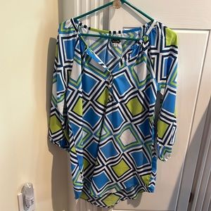 Mud pie S short dress/top for leggings. Like new